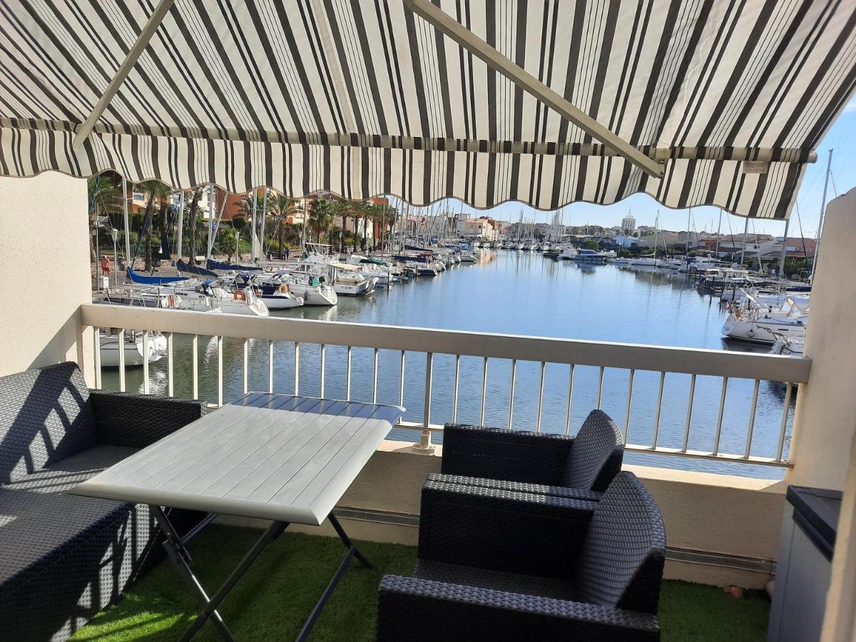 Duplex Sur Marinas Cap D'agde Apartment
