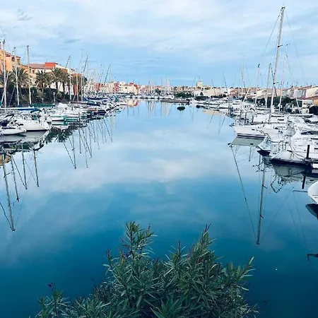 Duplex Sur Marinas Cap D'Agde Apartamento Exterior foto