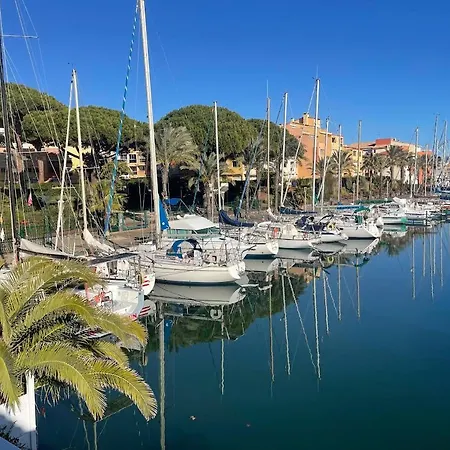 Duplex Sur Marinas Cap D'Agde Apartamento Exterior foto