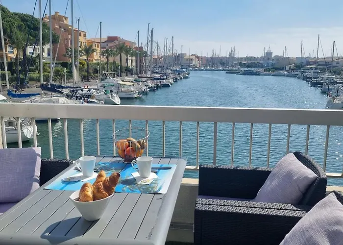 Duplex Sur Marinas Cap D\'Agde