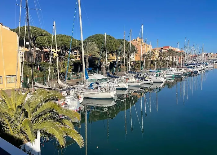 Duplex Sur Marinas Cap D\'Agde